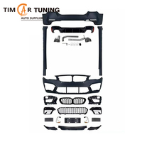 Kit de Carrocería para Tuning de Autos, Precio de Fábrica, Actualización para Serie 5 F10 (2011-2017) Estilo M5 G30, Conversión de Carrocería Delantera/Trasera, Plástico Pulido