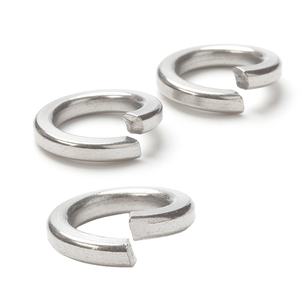 Din 127b thép không gỉ 304 đồng bằng kết thúc mùa xuân khóa máy giặt - Product Image 6