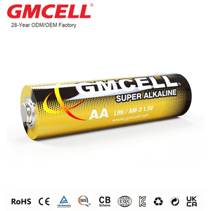โรงงานผลิตแบตเตอรี่อัลคาไลน์โดยตรง 1.5V AA AAA LR20 D LR14 ขนาด C 9V 23A 27A แบตเตอรี่อัลคาไลน์สำหรับรีโมทคอนโทรล - Product Image 3