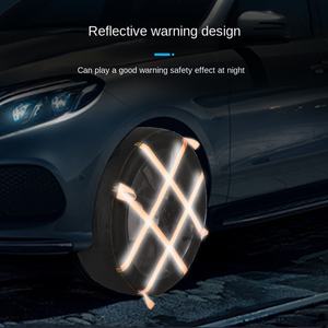 Chaussettes antidérapantes pour pneus <span class=keywords><strong>neige</strong></span> tout compris avec couverture de chaîne neuve - Product Image 3