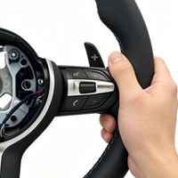 Volant en cuir M Sport en stock pour M3 M5 F30 F10 F15 F36 F20 F22 F25 F32 E46 E60 E70 E90 E91 E92