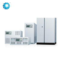 Sistema de Alimentación Ininterrumpida (SAI) SOCOMEC de 5kVA con Batería de Respaldo Industrial, Doble Conversión en Línea para Protección de Plantas Eléctricas