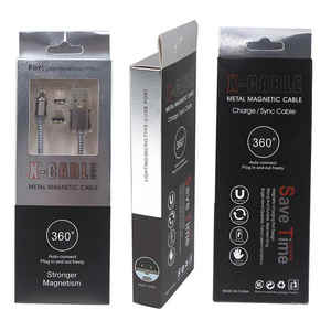 Usb tipo C Android Accesorio móvil Cable de datos de celda Micro magnético 3 en 1 carga rápida para teléfono - Product Image 5