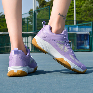 Scarpe Sportive da Coppia Taglia Grande 36-46 in Mesh Singolo per Badminton e <span class=keywords><strong>Tennis</strong></span> Uomo Donna - Product Image 6