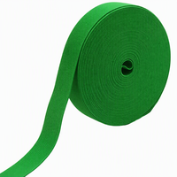 Bande élastique en caoutchouc blanc de 2,5 cm de large, sangle épaisse en polyester pour la couture et les loisirs créatifs, utilisation pour vêtements