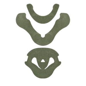 Perilla ajustable de grado médico para cuello <span class=keywords><strong>Cervical</strong></span>, fijador de cuello de elevación de altura, producto de masaje postoperatorio, soporte de tracción para cuello - Product Image 2