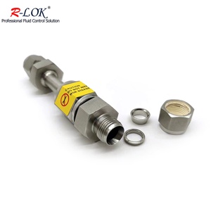 3/8 OD Công Đoàn SS316 thép không gỉ Phụ kiện điện môi và Bộ chuyển đổi Phụ kiện ống Công Đoàn cách nhiệt dẻo - Product Image 3