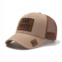 Gorra de béisbol transpirable de malla con visera curva de 6 paneles y texto alfanumérico, superventas transfronterizo para comercio electrónico al por mayor