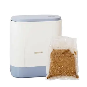 Экологически чистый умный кухонный компостный аппарат с ферментом для утилизации пищевых отходов, 2 кг