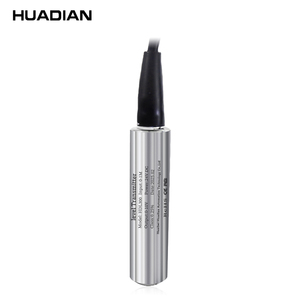 Giá thấp 4-20mA sâu mực nước Cảm biến đo lường mức độ RS485 Analog lorawan nước ngầm chìm cảm biến mức chất lỏng - Product Image 1