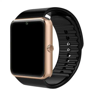 Nouvelle arrivée GT08 montre intelligente téléphone forme carrée avec caméra prend en charge la carte TF carte Sim compatible Facebook <span class=keywords><strong>iPhone</strong></span> - Product Image 6