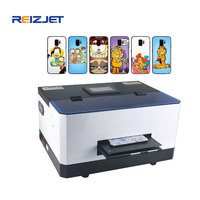 Machine d'impression portable mini UV à plat pour autocollants, logos et photos, idéale pour les coques de téléphone portable