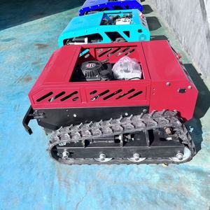 ผู้ผลิตเครื่องตัดหญ้าแบบกำหนดเองได้ 24V 15W พร้อมมอเตอร์ควบคุมระยะไกล สำหรับทุกสภาพพื้นผิว ใช้ในเขตเทศบาลและดูแลสิ่งแวดล้อม - Product Image 1