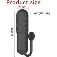 Vibrateur silencieux rechargeable en silicone pour couple, jouet pour adultes, produit de plaisir interactif pour couples, jouets pour adultes, vibrador pour couples