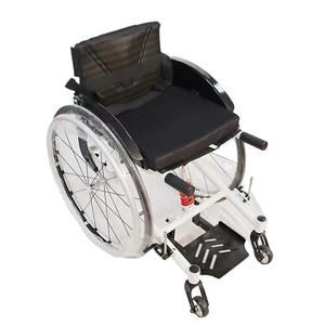 Fauteuil roulant de sport manuel de course pliable léger Fauteuils roulants de luxueuxPremiers marcheurs. Roues pour adultesNouveaux produits populaires en 2024 - Product Image 6