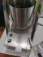 Nouvelle machine de broyage de fèves de cacao 7L 5kg Machine de fabrication de chocolat