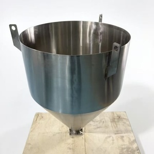ถังผสมสแตนเลส SUS304 ขนาด 20L-100L ความหนา 2 มม. แบบกำหนดเองได้ สำหรับบรรจุผงเคมี น้ำมัน ซอสมะเขือเทศ ความแม่นยำสูง กึ่งอัตโนมัติ - Product Image 1