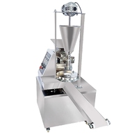 Momo entièrement automatique faisant la machine 1-80G taille de moulage réglable 1600 pièces/H sortie chauffage à la vapeur pour les industries Samosa