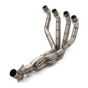Para <span class=keywords><strong>Kawasaki</strong></span> Z1000 Tubo de Escape Colector 4 en 1 con Salida Única <span class=keywords><strong>2010</strong></span> ~ 2021 Z1000 <span class=keywords><strong>Ninja</strong></span> <span class=keywords><strong>1000</strong></span> Bajante - Product Image 1