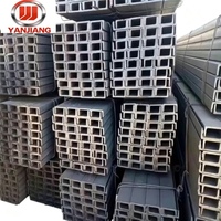 Viga en U de Fibra de Carbono Ultraligera, Diseño Anticorrosión, Alto Módulo, para Aplicaciones de Refuerzo Estructural a Largo Plazo