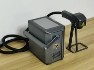 Máquina de Marcado Láser de Fibra Portátil de 20W 30W 50W, Enfriada por Aire, para Marcar Etiquetas de Oreja de Animales - Product Image 5