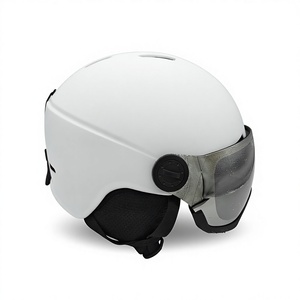 Casco de Esquí/Snowboard Portátil con Lente, Certificado CE EN 1077 ASTM, para Adultos, Transpirable, Material de PC, Deportes de Invierno - Product Image 4