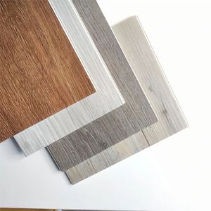 Plancher SPC Commercial Intérieur Haute Résistance 4mm 5mm 6mm 8mm en Vinyle à Clipser, Durable et Étanche – Direct Usine - Product Image 1