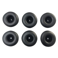Coussinets d'oreille de remplacement en mousse à mémoire, pour les écouteurs AKG Y50 Y55 Y50BT Y55DJ