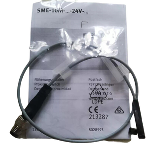 SME-10M-DS-24Vwbr-E-0 <span class=keywords><strong>3</strong></span>-L-M8D 551367 Yakınlık Anahtarı - Product Image 1
