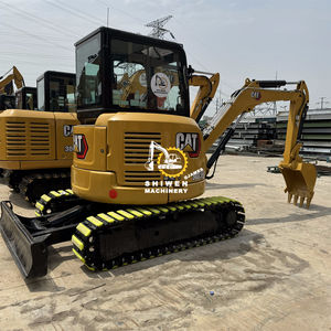 Excavadora usada CAT303.5E, maquinaria de movimiento de tierras casi nueva, Mini excavadora, venta de componentes centrales, bomba de Motor inclinado - Product Image 6