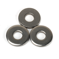 SUS 304 Stainless Steel Precision Spacer Washer Custom Round Spacing Washer Custom ID OD Thickness for Automotive