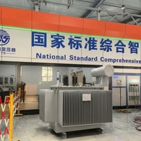 Transformateur sec triphasé en résine moulée SCB14, 50/60Hz, 1000VA, 10kV, 10.5kV, 11kV, 400V, 415V, 440V, pour applications industrielles