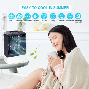 Ventilateur Rafraîchisseur d'Air Portable USB 500ML pour Bureau et Maison, avec Télécommande, 4000mAh, pour Utilisation Extérieure et Hôtelière - Product Image 5