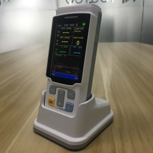 Monitor Médico <span class=keywords><strong>de</strong></span> Pacientes MT MEDICAL <span class=keywords><strong>de</strong></span> 2 Parámetros, Máquina <span class=keywords><strong>de</strong></span> Monitoreo <span class=keywords><strong>de</strong></span> <span class=keywords><strong>Signos</strong></span> Vitales con Certificación CE y Batería Integrada para Hospital - Product Image 1
