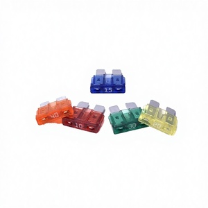 Fusible de Cuchilla Automotriz de 32V, Fusible Estándar ATC <span class=keywords><strong>ATO</strong></span> para Protección de Circuitos en Autos, Camionetas, Autocaravanas, Embarcaciones, SUV y Motocicletas - Product Image 2
