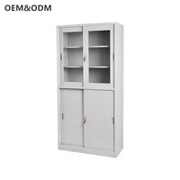 Meuble de Rangement Moderne en Acier Abordable avec Serrure à Clé, Organisateur de Documents Durable et Sécurisé pour Bureau et Domicile, Unité à Tiroirs Métalliques