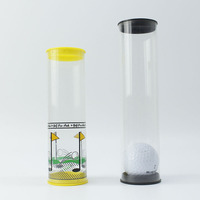 Tube extrudé en plastique transparent avec bouchon et fond scellé pour rouge à lèvres et cosmétiques