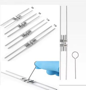 Tornillo de Expansión Ortodóntico para Uso Dental, Acero Inoxidable, Fuente de Energía Manual - Product Image 3