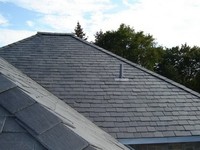 Tuiles de toit en ardoise noire Offre Spéciale de haute qualité pour Villa
