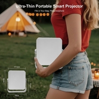 Projecteur Android Touyinger L9W Ultra 1080P 4K Full HD Cinéma Vidéo 2+32 Go Home Cinéma Beamer Mini Projecteurs