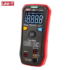 UNI-T UT123D dijital multimetre akıllı otomatik tanımlama AC DC akım gerilim direnç kapasite test cihazı - Product Image 2