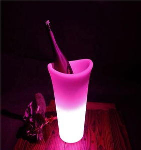 Glowing Led Bar đồ nội thất ánh sáng lên Cocktail tableled ghế và nhựa LED Light Up Bar bảng - Product Image 2