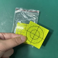 Feuille réflectrice de qualité diamant, cible rétro-réfléchissante pour levés topographiques, Diana Reflectiva, marqueur de levé