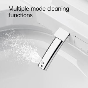 Nuevo protector de espuma antisalpicaduras oculto completamente automático Sun Moon Edition con fragancia incorporada y <span class=keywords><strong>inodoro</strong></span> inteligente multifuncional - Product Image 4