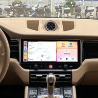 Pour Porsche Macan 2014-2016, navigation GPS Android pour voiture, Carplay AUTO, écran tactile DVD USB, DSP