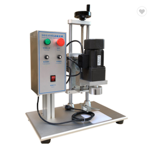 DDX-450 Bán Tự Động Điện Bàn Loại Nhựa Nhãn Chai Máy Đóng Nắp Vít - Product Image 4