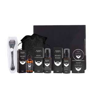 100% naturale Private Label da uomo regalo con <span class=keywords><strong>barba</strong></span> toelettante <span class=keywords><strong>baffi</strong></span> olio di lavaggio per la cura dei peli del viso - Product Image 1