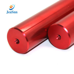 Jeasnn สเปเซอร์ข้อต่อเกลียวสแตนเลสตัวผู้ตัวเมีย M6 M8ตามสั่งอลูมิเนียมกลมทองเหลืองทองเหลือง - Product Image 3