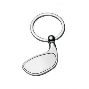 Llavero de metal con diseño minimalista y acabado elegante para llaves y bolsos - Product Image 1