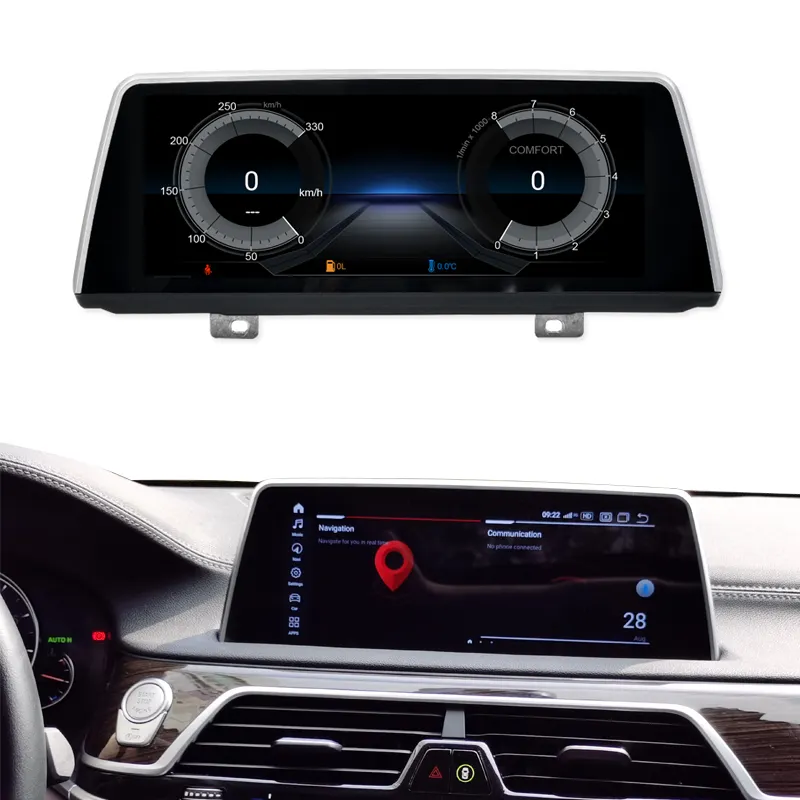 Android 1920 stereo mobil 720*13.0, sistem navigasi gps EVO untuk bmw 7 series g11 g12 2016-2020